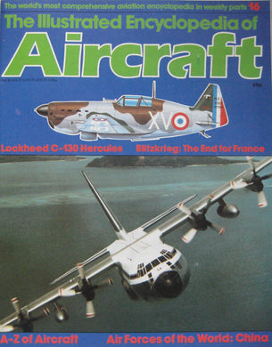 The Illustrated Encyclopedia of Aircraft magazine Issue 16 Lockheed C-130 Hercules cutaway drawing