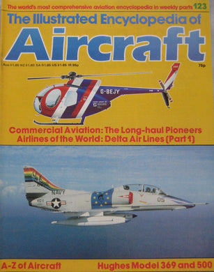 The Illustrated Encyclopedia of Aircraft magazine Issue 123 Hughes Model 369 & 500 cutaway drawing