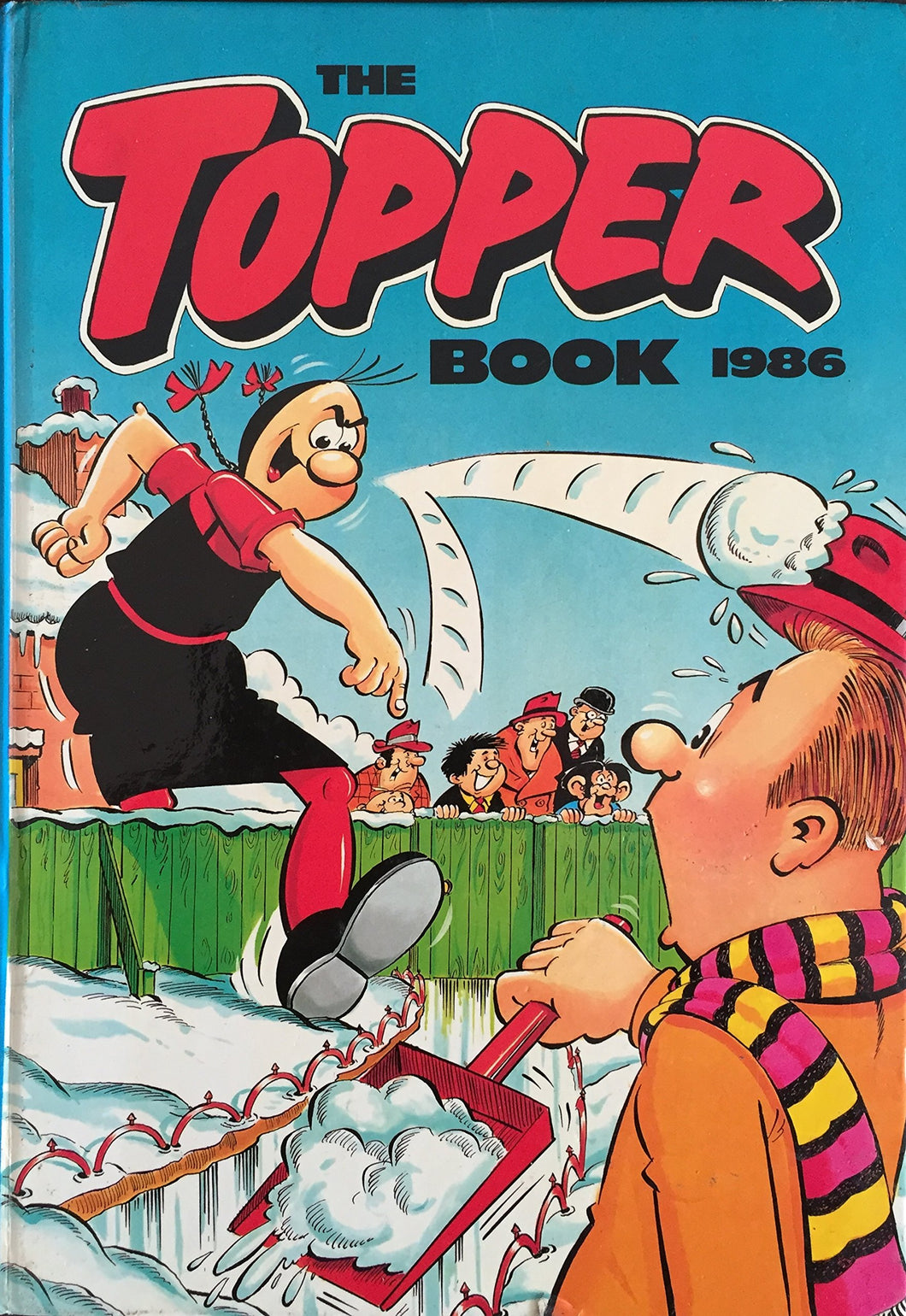 The TOPPER BOOK (annual) 1986 [Hardcover] D.C.Thomson