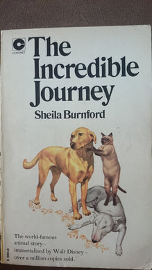 Incredible Journey (Coronet Books) Sheila, Burnford