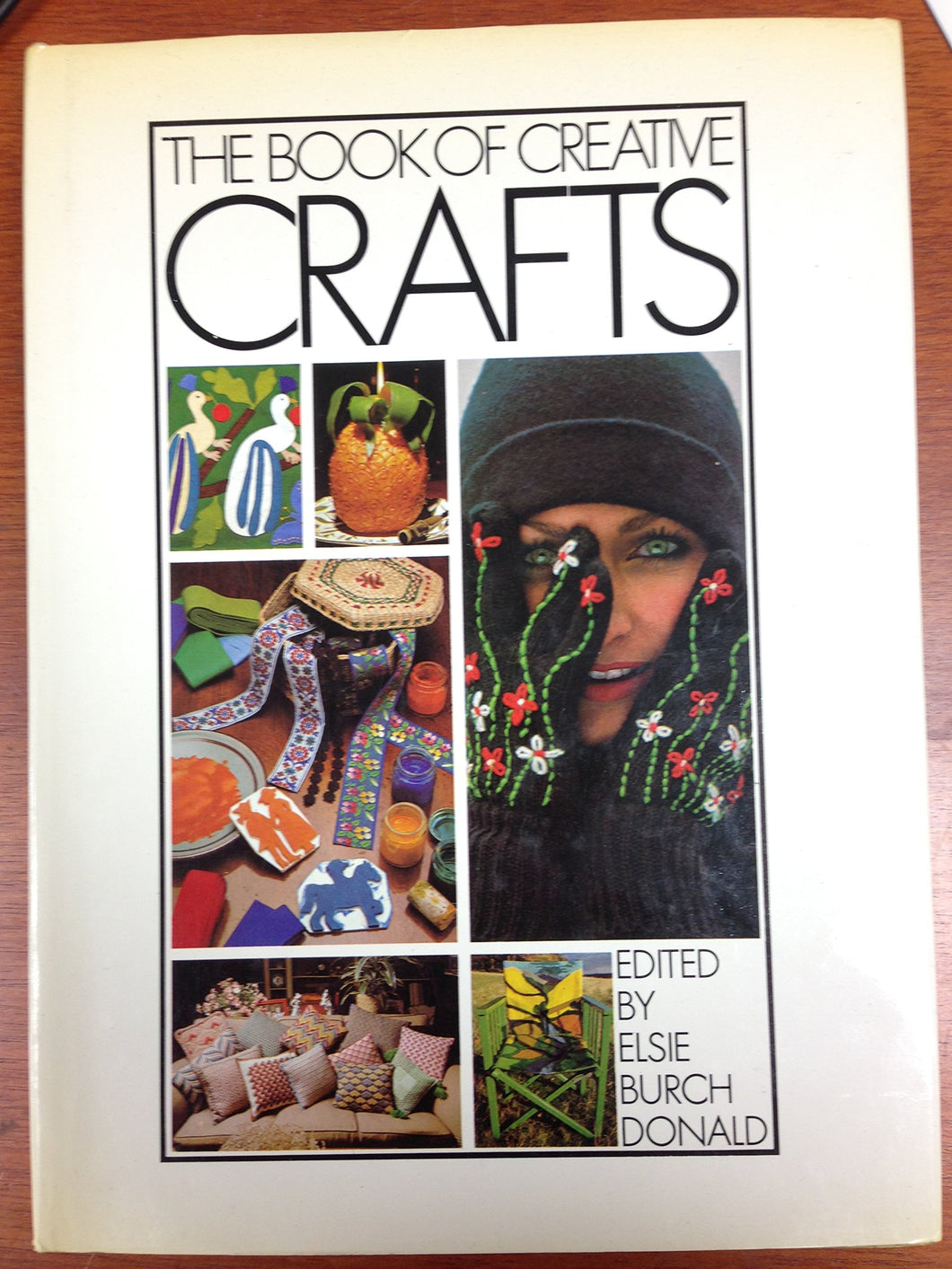 THE BOOK OF CREATIVE CRAFTS