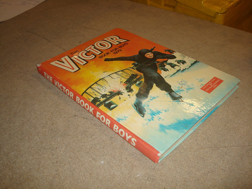 Warlord for Boys 1979 [Hardcover] Anon