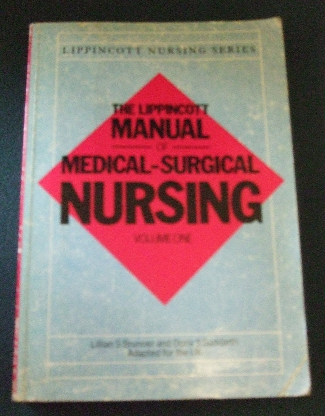 Lippincott Manual of Medical-surgical Nursing: v. 1 (Lippincott nursing series)