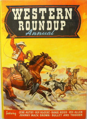 Western Roundup Annual [Hardcover]