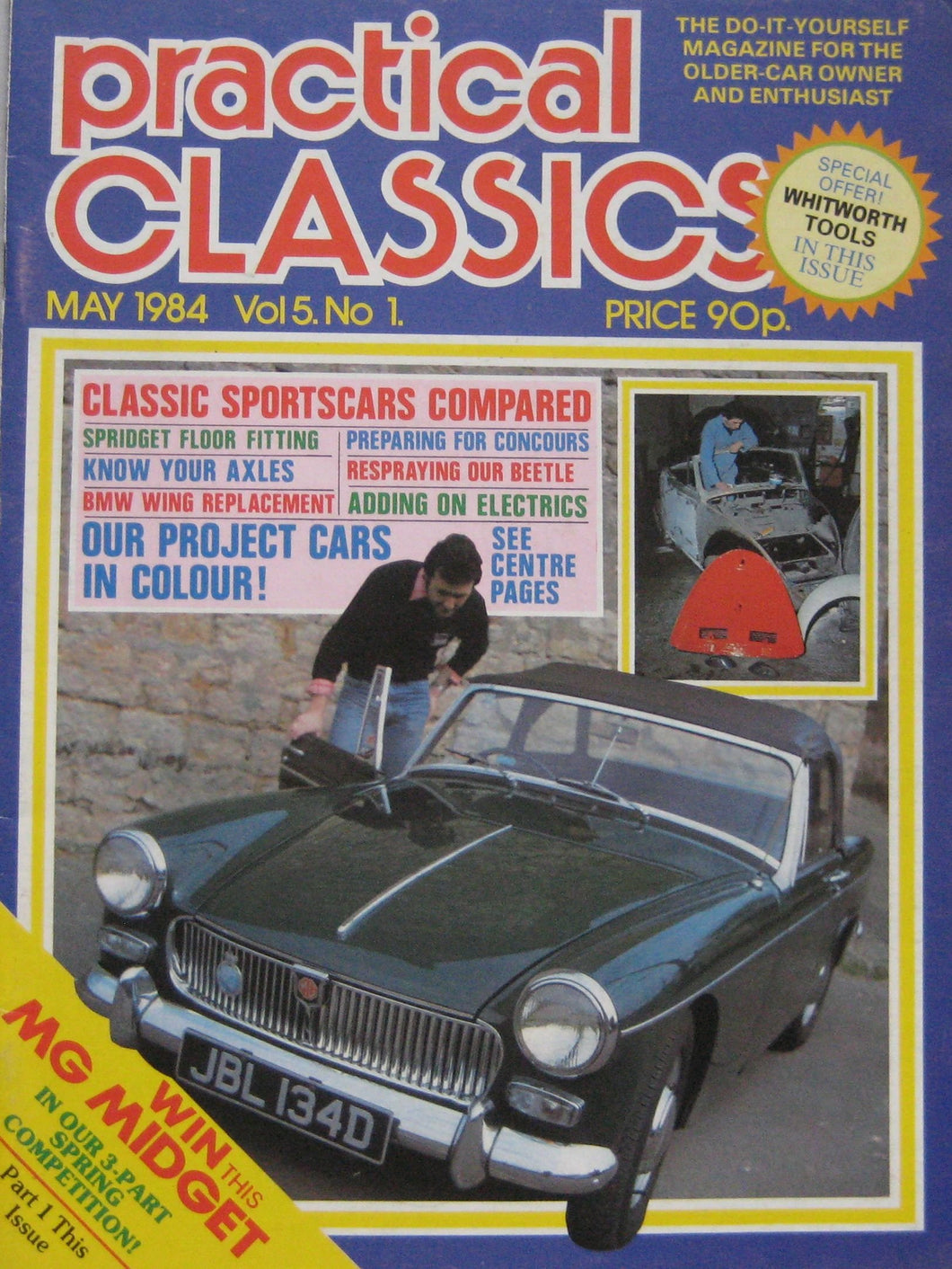 Practical Classics magazine May 05/1984 [Paperback] Geoff Le Prevost