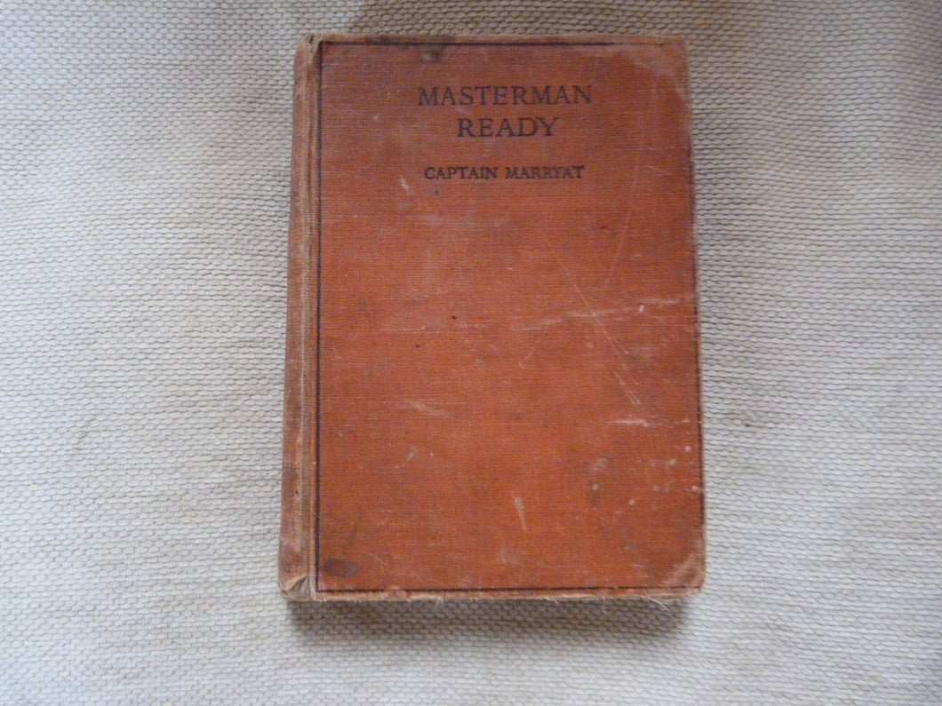 Masterman Ready [Hardcover] Captain Marryat