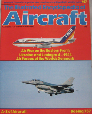 The Illustrated Encyclopedia of Aircraft magazine Issue 117 Boeing 737 cutaway drawing