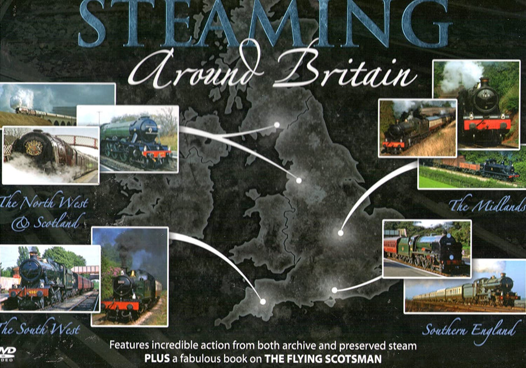 Exclusive DVD and Book Steaming Around Britain [DVD]