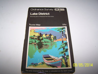 Ordnance Survey - Lake District [Map] Ordnance Survey