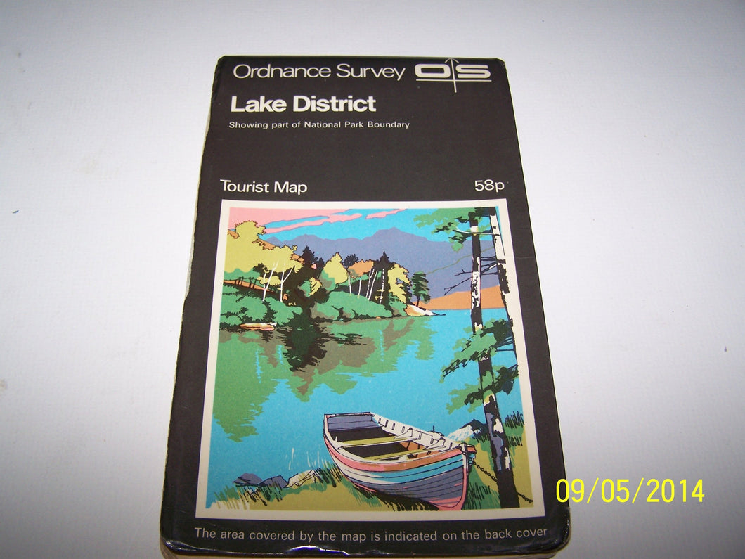 Ordnance Survey - Lake District [Map] Ordnance Survey
