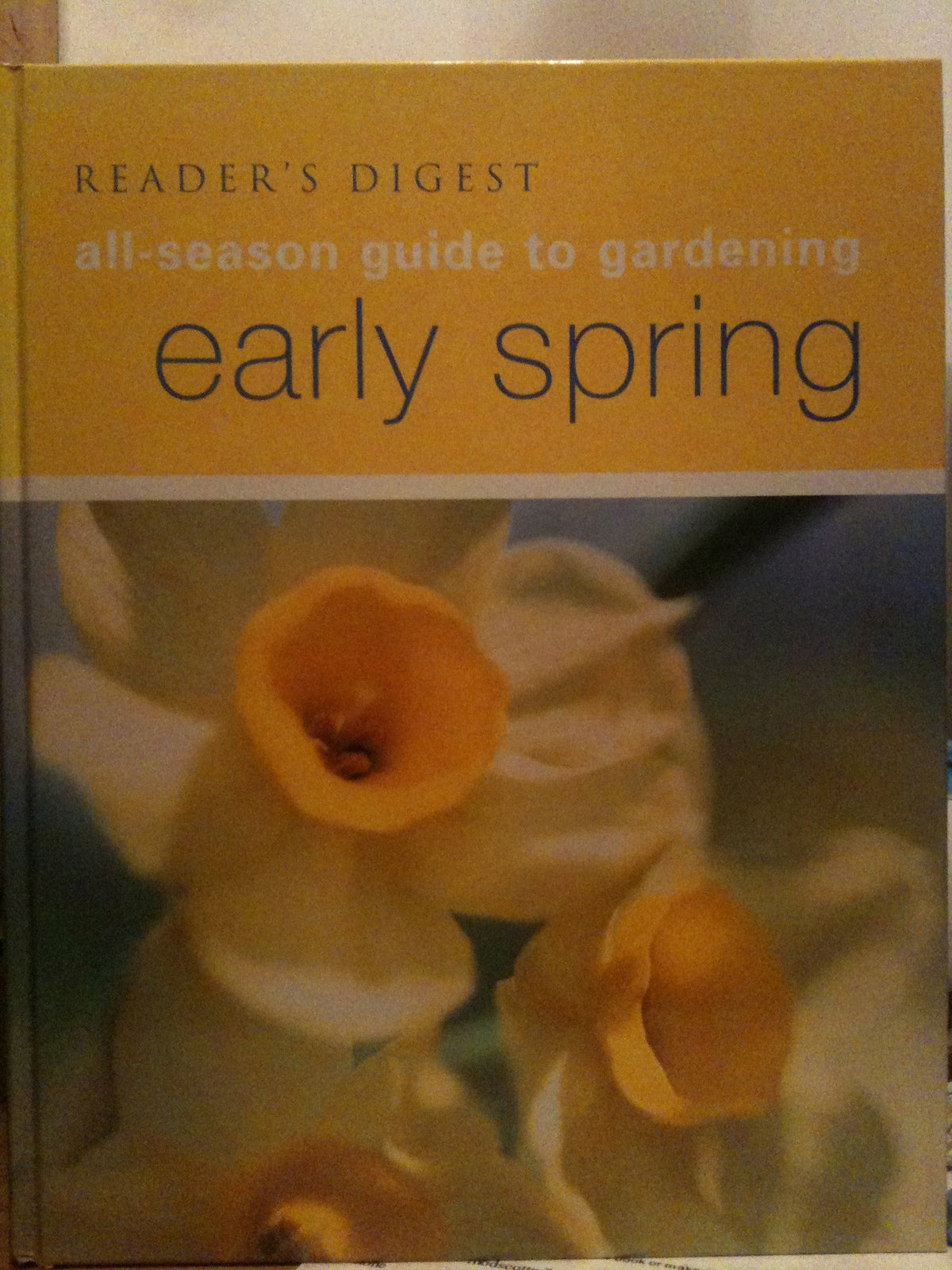 Early Spring (All Season Guide to Gardening) [Hardcover]