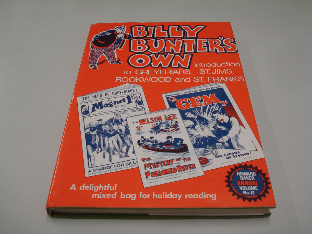 Billy Bunter's Own (