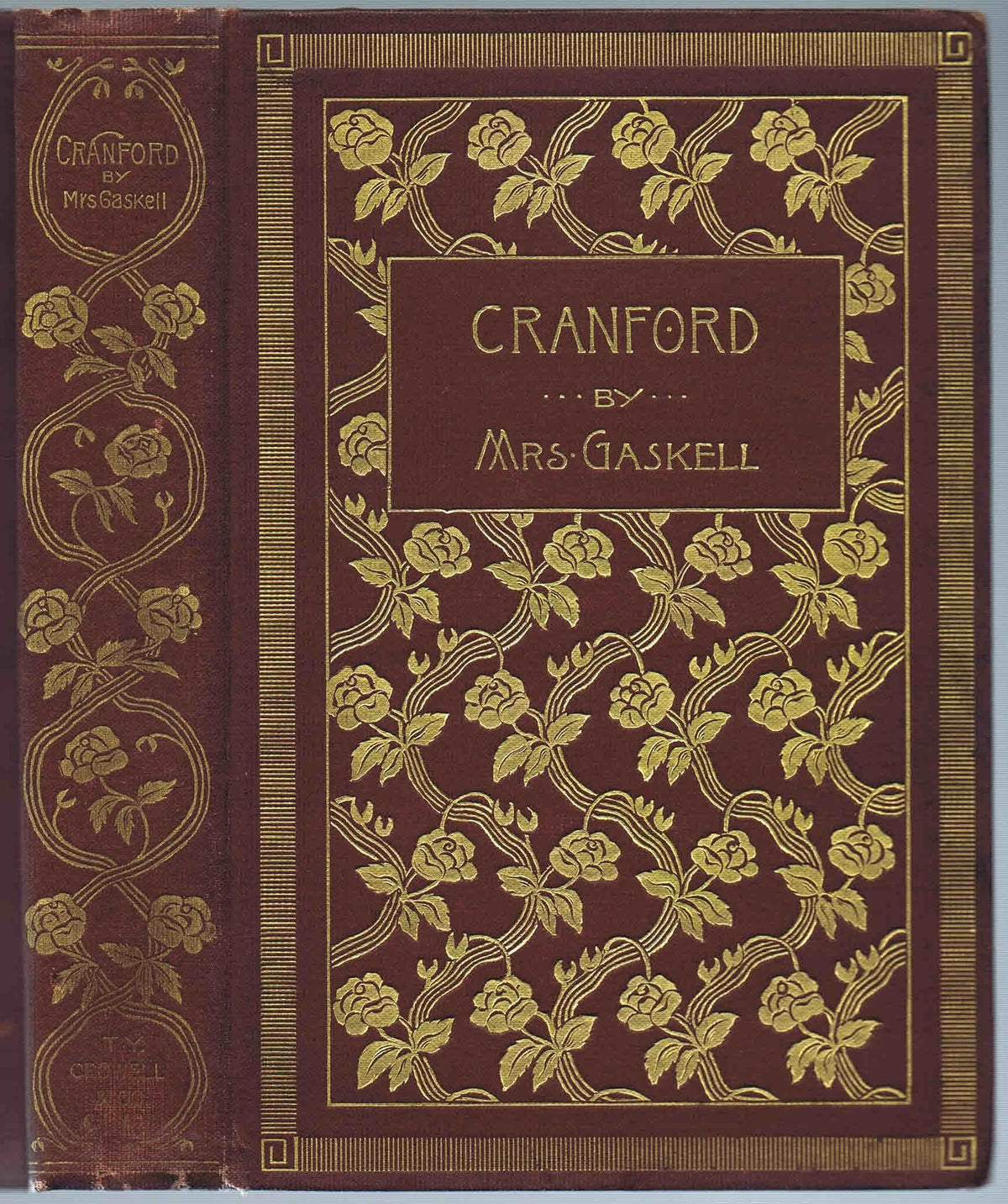Cranford [Hardcover] Mrs Gaskell and Thomson, Hugh