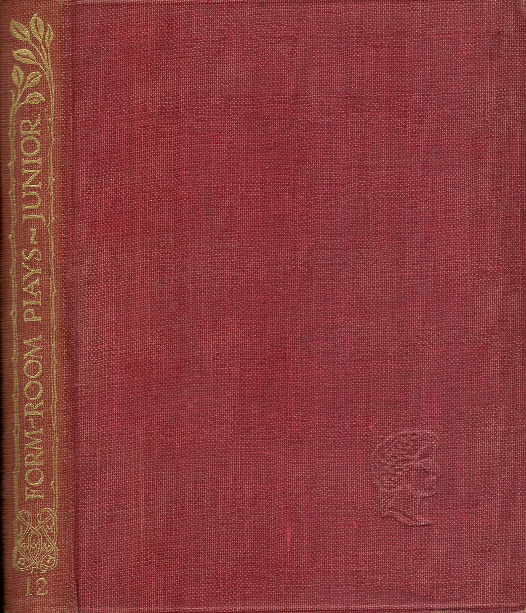 Form-Room Plays Junior Book [Hardcover] Evelyn Smith and Sir A T Quiller Couch