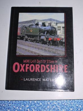 More Last Days of Steam in Oxfordshire Waters, Laurence