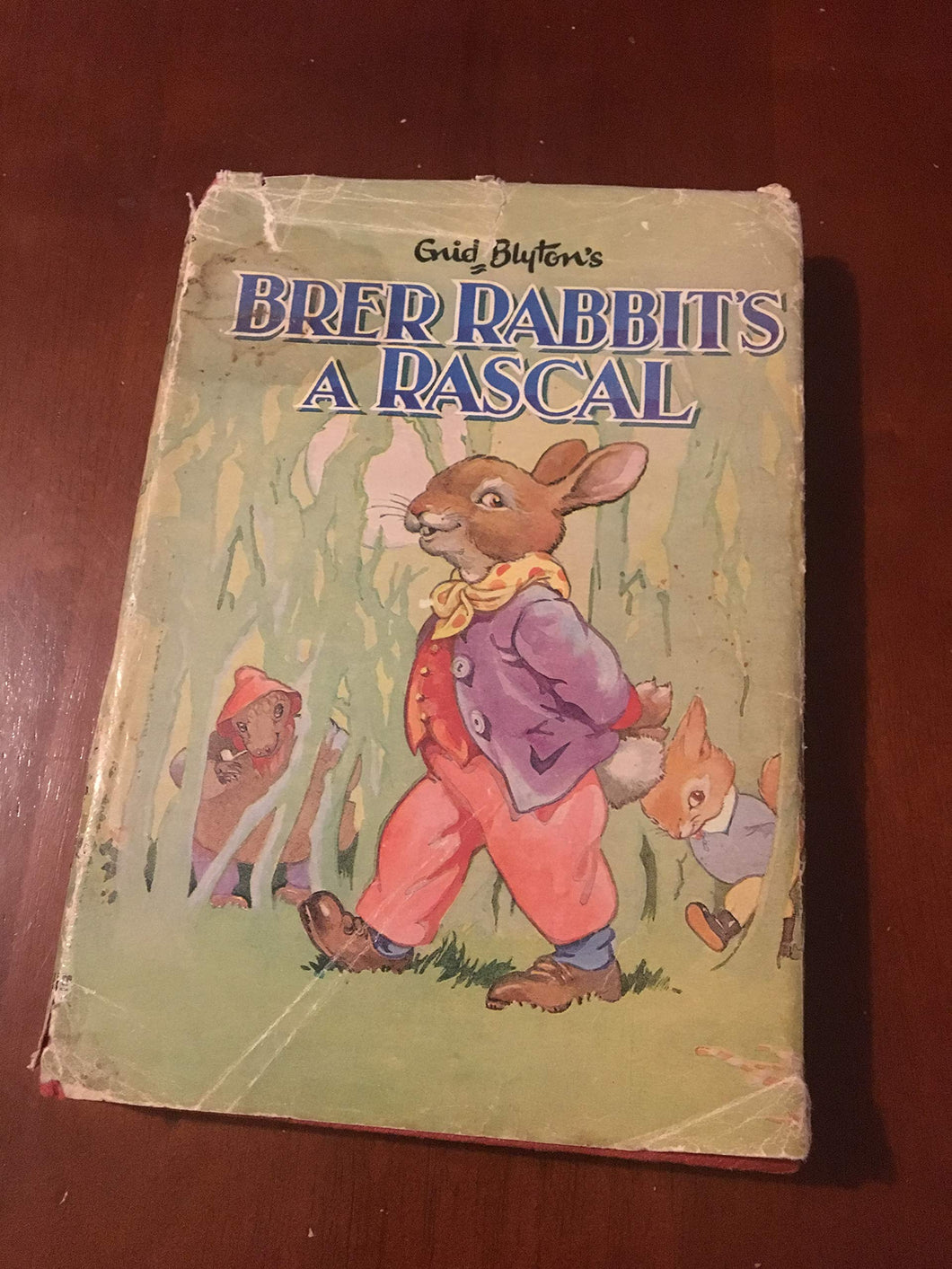 Brer Rabbit's a Rascal (Rewards) Blyton, Enid