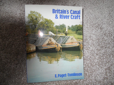Britain's Canal and River Craft Tomlinson, Edward W.Paget-