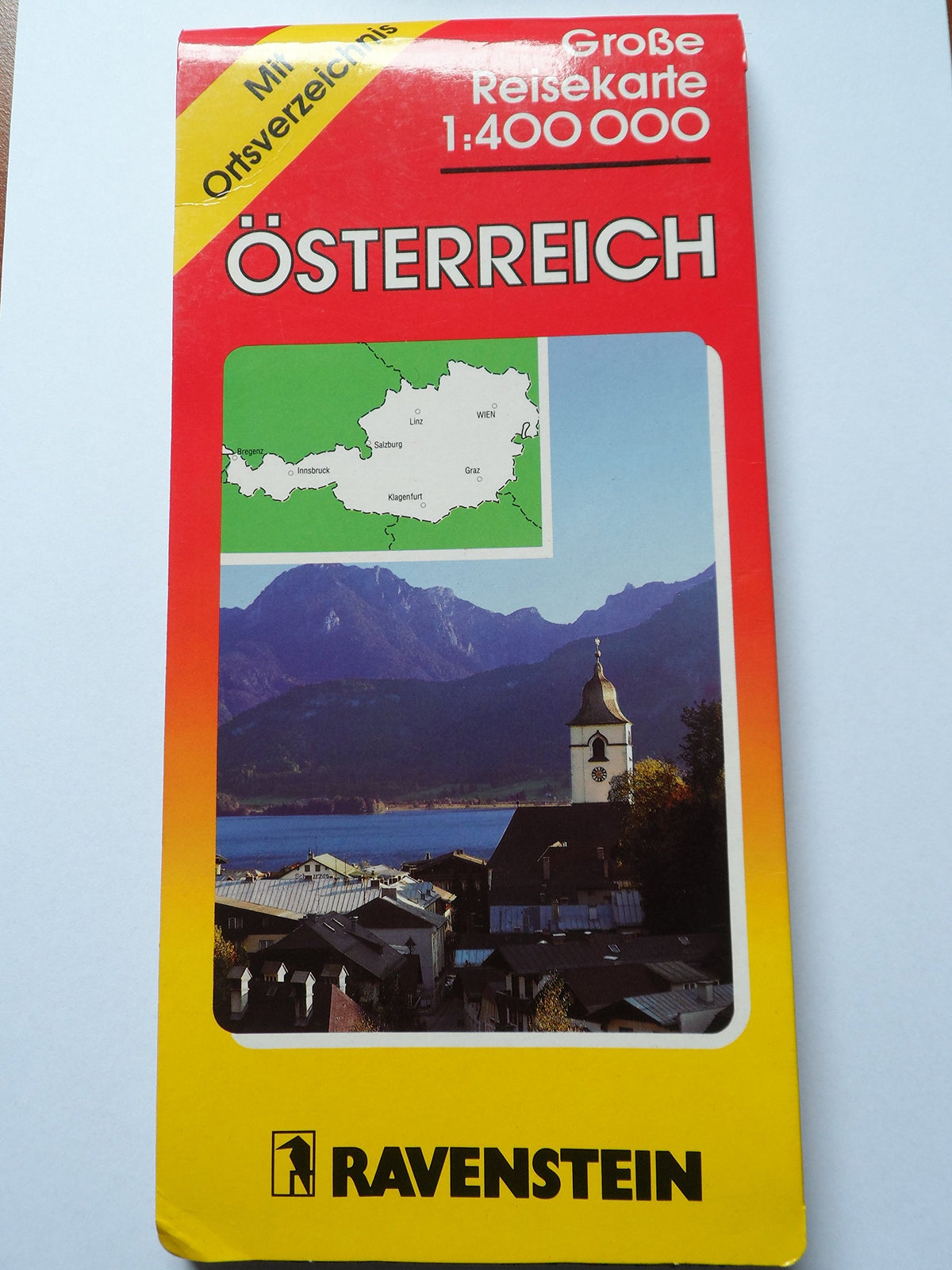 Austria Map RM