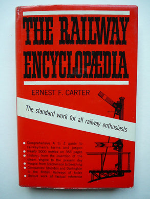 The railway encyclopaedia Carter, E. F