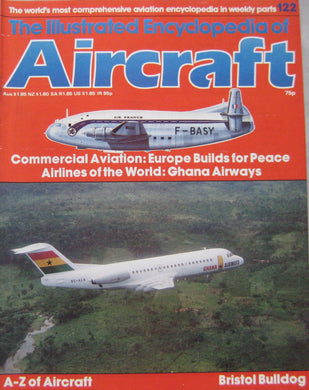 The Illustrated Encyclopedia of Aircraft magazine Issue 122 Bristol Bulldog cutaway drawing