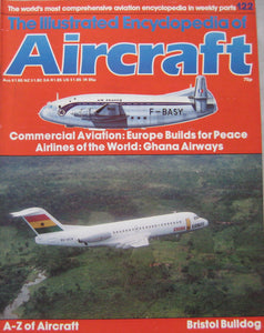 The Illustrated Encyclopedia of Aircraft magazine Issue 122 Bristol Bulldog cutaway drawing