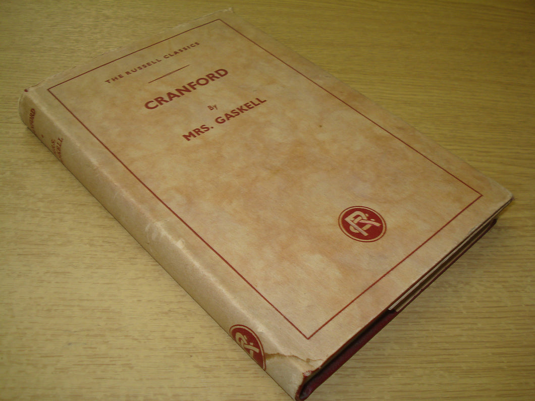 Cranford (The Russell Classics) by Mrs. Gaskell [Hardcover] Mrs. Gaskell