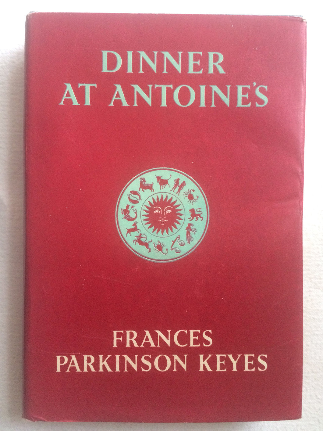 Dinner at Antoines