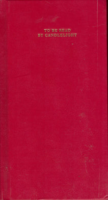 To Be Read by Candlelight: Two Tales of Suspense