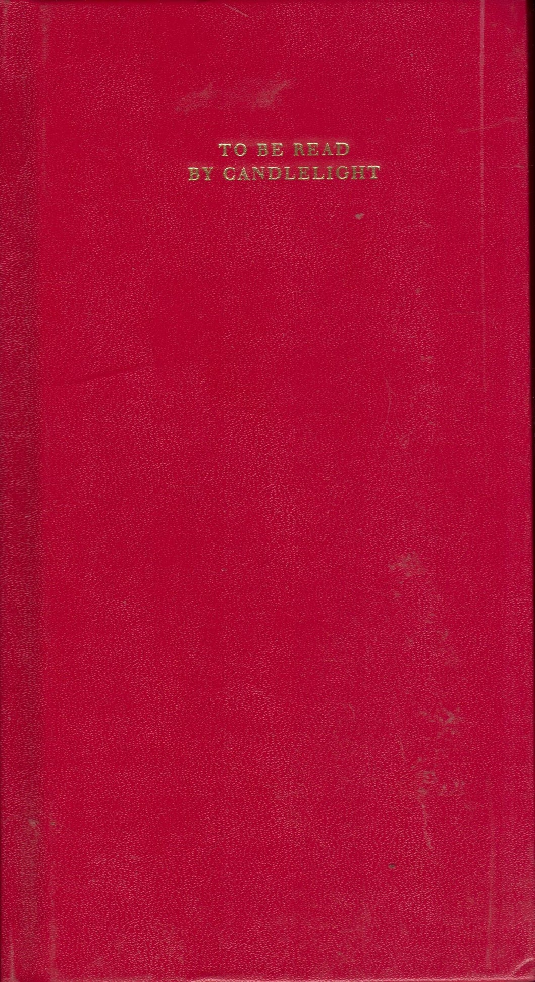 To Be Read by Candlelight: Two Tales of Suspense