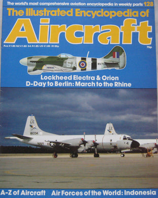 The Illustrated Encyclopedia of Aircraft magazine Issue 128 Lockheed Electra & Orion cutaway drawing