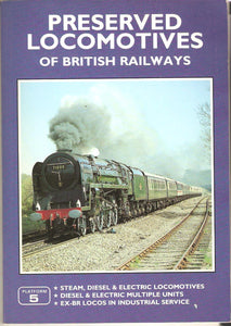 Preserved Locomotives of Britain (British Railways Pocket Books) Fox, Peter