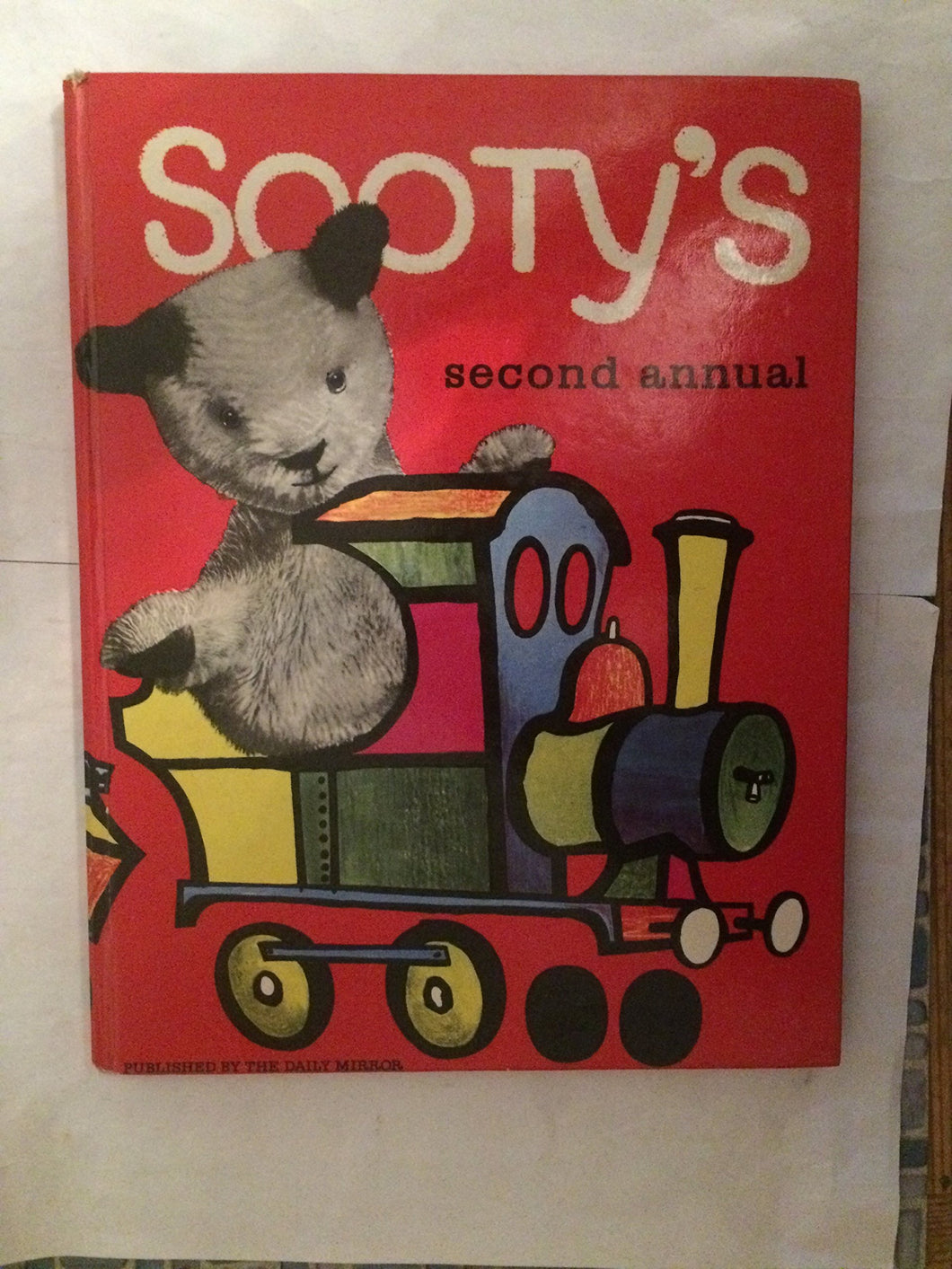 Sooty's Second Annual [Hardcover] Anon