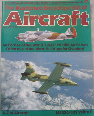 The Illustrated Encyclopedia of Aircraft magazine Issue 47 Aermacchi M.B.326/339 Cutaway drawing