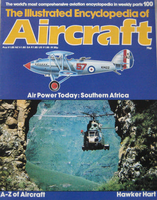 The Illustrated Encyclopedia of Aircraft magazine Issue 100 Hawker Hart cutaway drawing