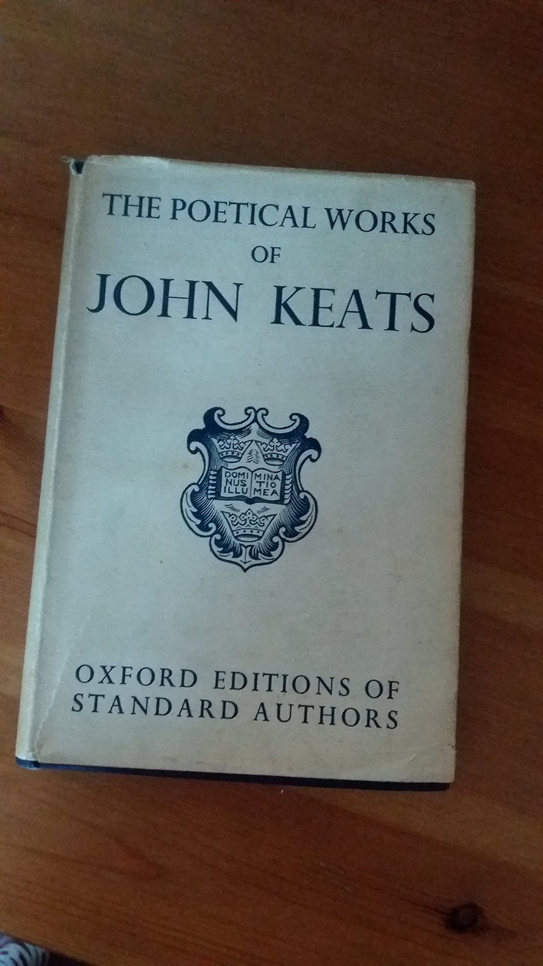 The Poetical Works of John Keats [Hardcover] Keats, John; Forman, H.Buxton (editor)