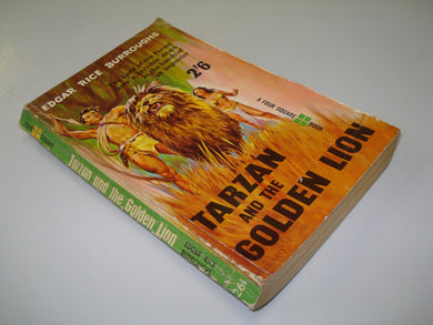 Tarzan and the Golden Lion