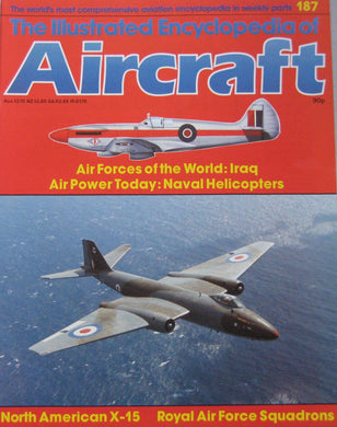 The Illustrated Encyclopedia of Aircraft magazine Issue 187 North American X-15 cutaway drawing