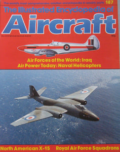 The Illustrated Encyclopedia of Aircraft magazine Issue 187 North American X-15 cutaway drawing