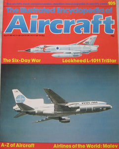 The Illustrated Encyclopedia of Aircraft magazine Issue 105 Lockheed L-1011 TriStar cutaway drawing