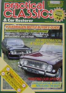 Practical Classics magazine 12/1986 featuring Volkswagen Beetle [Paperback] John Williams