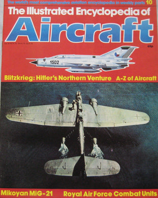 The Illustrated Encyclopedia of Aircraft magazine Issue 10 Mikoyan-Gurevich MiG-21 cutaway drawing