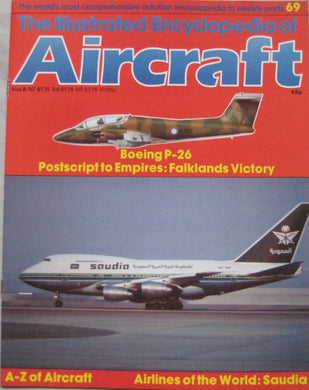 The Illustrated Encyclopedia of Aircraft Issue 69 Boeing P-26 cutaway drawing