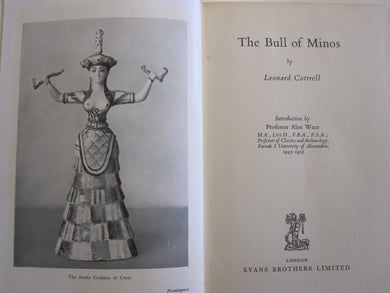 The bull of Minos