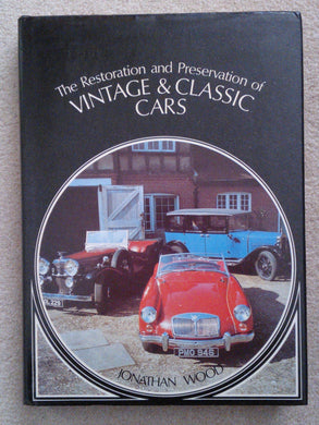 Restoration and Preservation of Vintage and Classic Cars