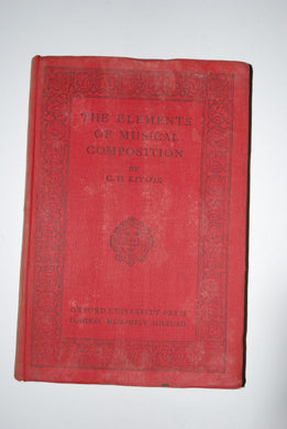 The Elements of Musical Composition