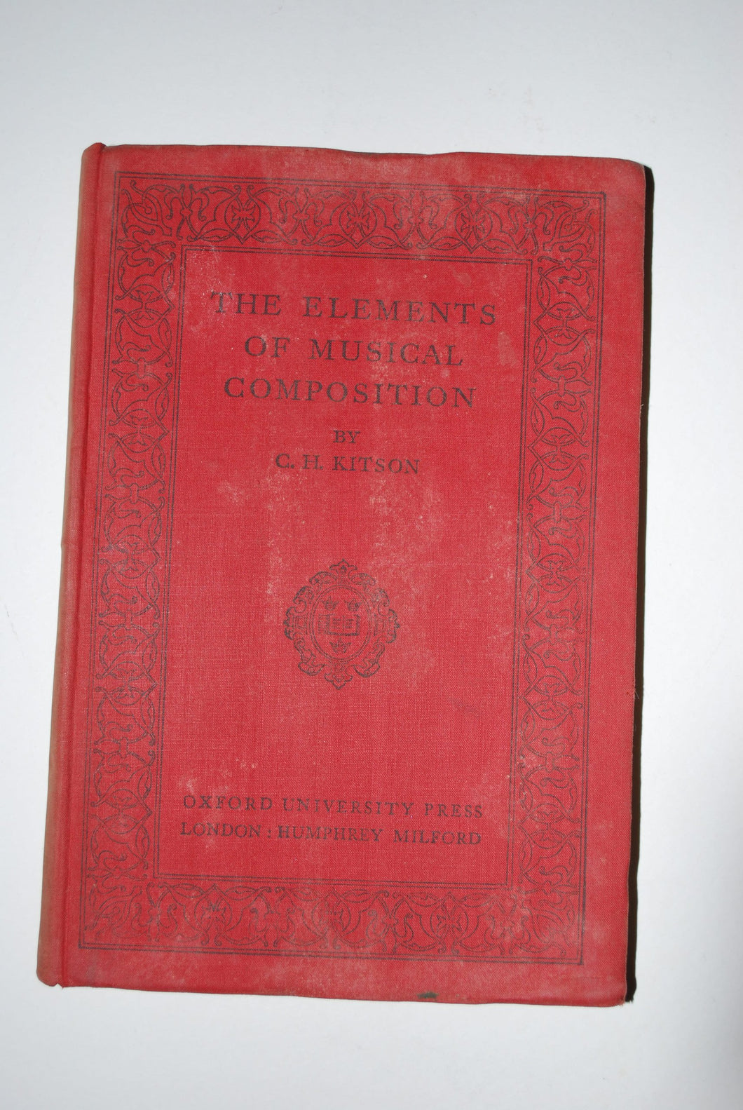 The Elements of Musical Composition