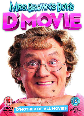 Mrs Brown's Boys D'Movie [DVD] [2014]