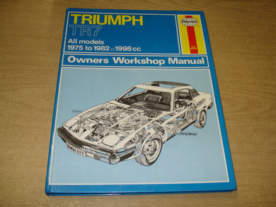 Vauxhall Cavalier (FWD) 1981-83 Owner's Workshop Manual (Owners workshop manual / Haynes) Strasman, Peter G.