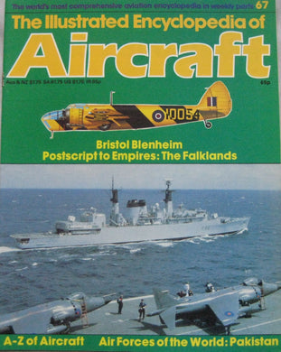 The Illustrated Encyclopedia of Aircraft magazine Issue 67 Bristol Blenheim cutaway drawing