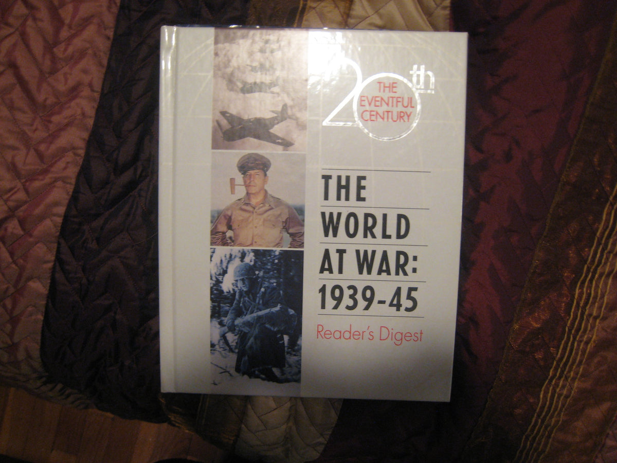 The World at War — 1939-45 [Hardcover] Anderson, Duncan Marain Walls